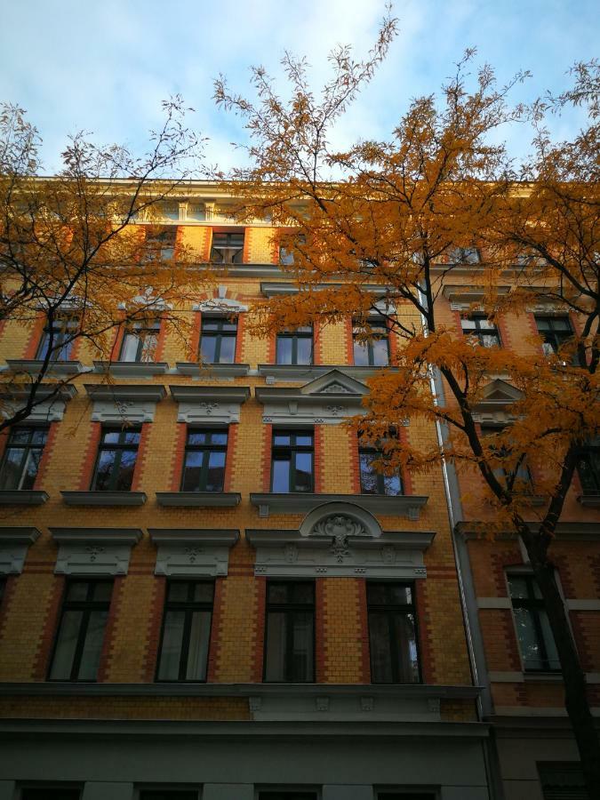 Apartament Schoener Wohnen Im Denkmal - Grosszuegig Geschnitten, Kostenfreies Wlan Lipsk Zewnętrze zdjęcie